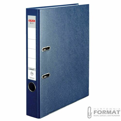 SEGREGATOR HERLITZ A4/5 NIEBIESKI 2