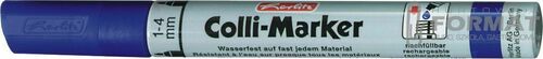 MARKER PERMANENTNY HERLITZ COLLI MARKER NIEBIESKI 2