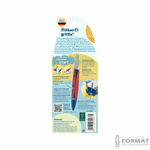 Pędzel Pelikan Griffix 5 szt 700733 (100401604) 6