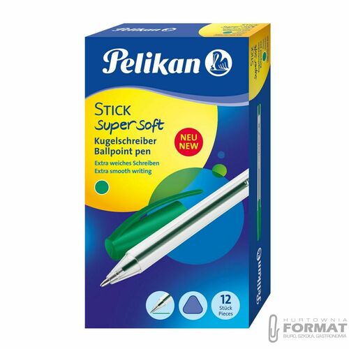 PELIKAN DŁUGOPIS STICK DŁUGOPISY SUPER SOFT 2