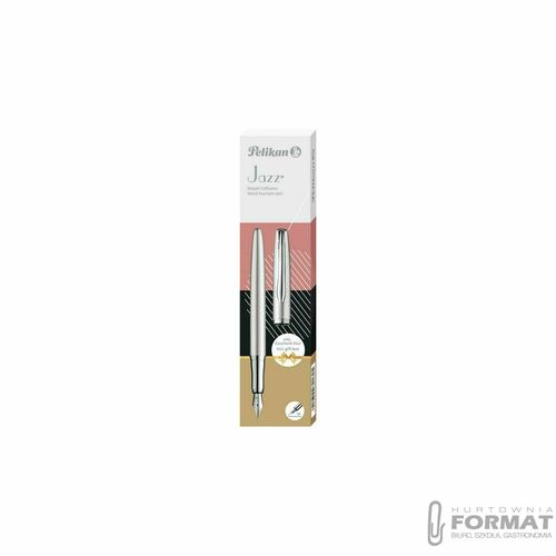Pióro wieczne Jazz Noble Elegance, silver 6