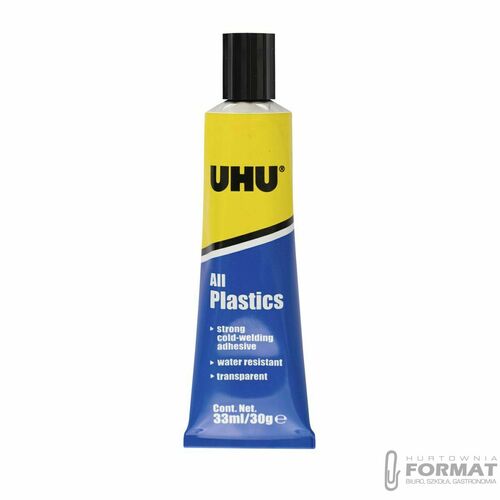 KLEJ DO PLASTIKU ALL PLASTICS UHU 2