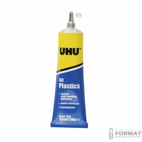 KLEJ DO PLASTIKU ALL PLASTICS UHU 3