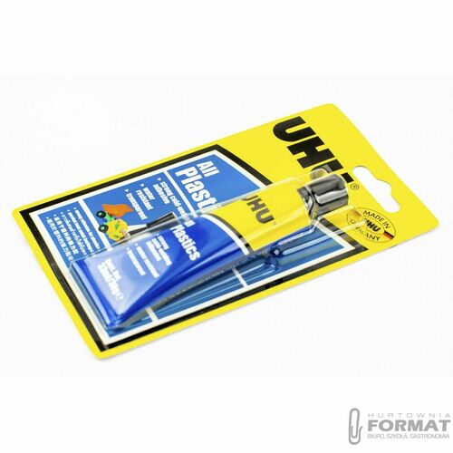 KLEJ DO PLASTIKU ALL PLASTICS UHU 4