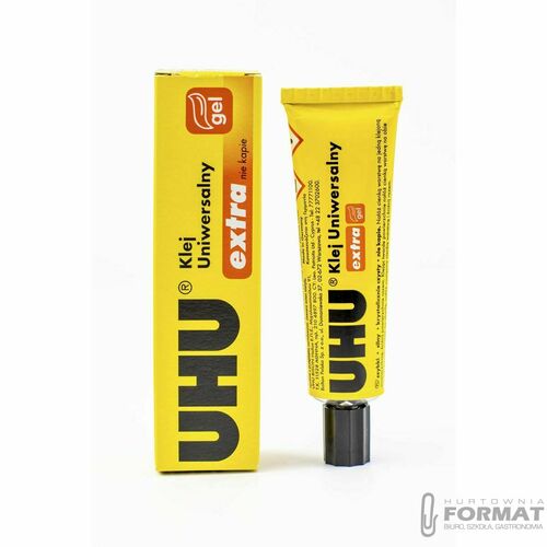 KLEJ UNIWERSALNY EXTRA GEL 31ml UHU 2