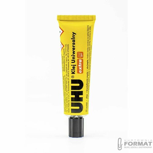 KLEJ UNIWERSALNY EXTRA GEL 31ml UHU 3