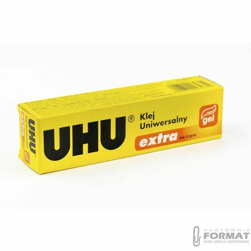 KLEJ UNIWERSALNY EXTRA GEL 31ml UHU 4
