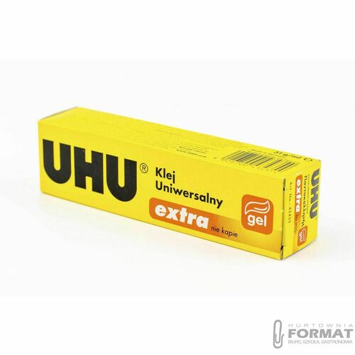 KLEJ UNIWERSALNY EXTRA GEL 31ml UHU 5