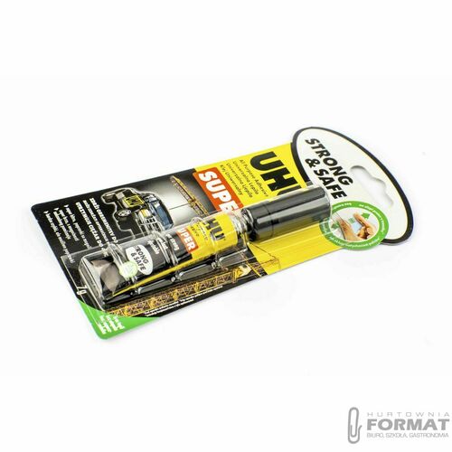 Klej błyskawiczny SUPER STRONG&SAFE 7 g 2