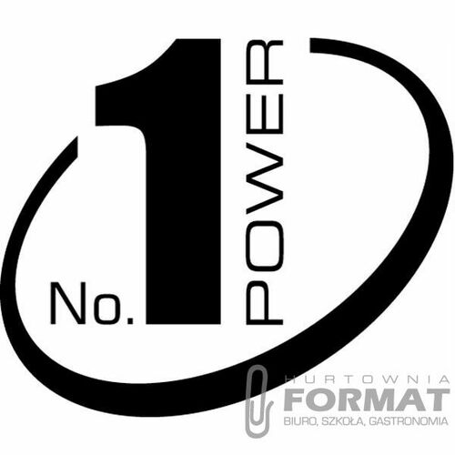 Segregator dźwigniowy Esselte No.1 Power A4 75mm czarny (811370) 2