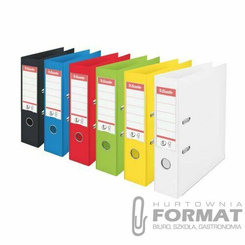 Segregator dźwigniowy Esselte No.1 Power A4 75mm czarny (811370) 4