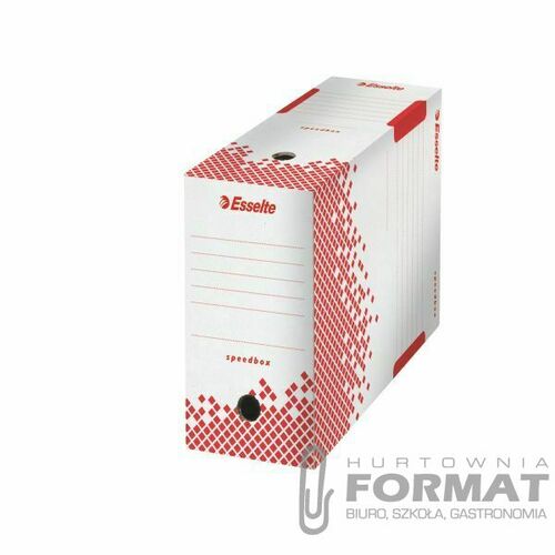 Pudełko archiwizacyjne Esselte Speedbox A4 15cm 2