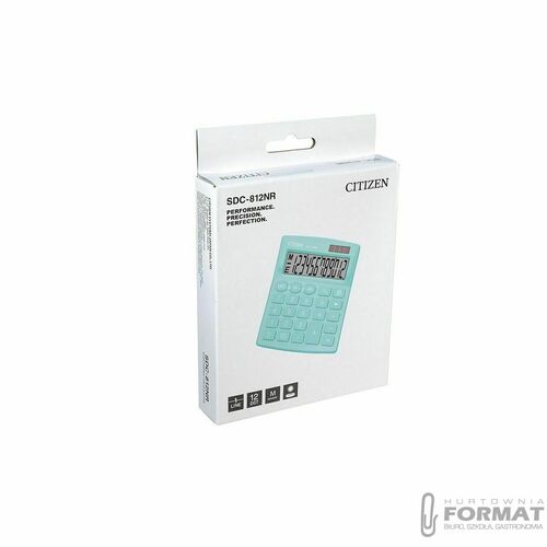 Kalkulator CITIZEN SDC-812NR 12-cyfrowy 127x105 3