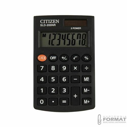KALKULATOR CITIZEN SLD200 NR 2