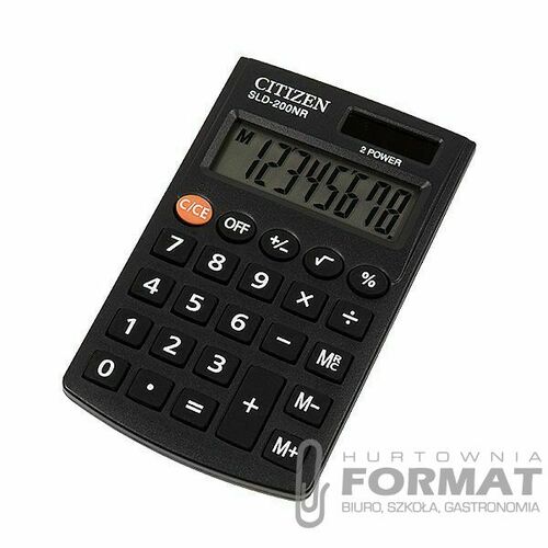 KALKULATOR CITIZEN SLD200 NR 3