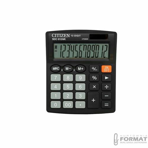 KALKULATOR CITIZEN SDC-812 6