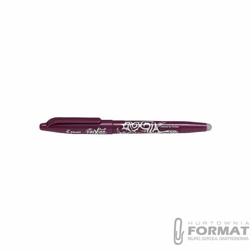 PILOT PIÓRO KULKOWE FRIXION WINE RED 2