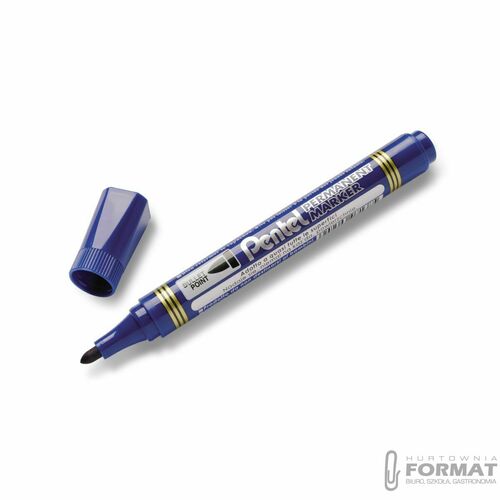 MARKER PERM. PENTEL N850 NIEBIESKI K.OKRĄGŁA 4
