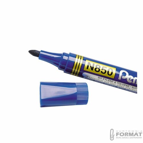 MARKER PERM. PENTEL N850 NIEBIESKI K.OKRĄGŁA 5