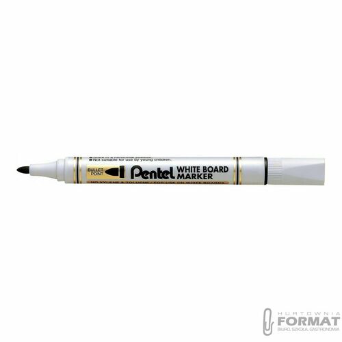 MARKER SUCHOŚCIERALNY PENTEL MW85 CZARNY 2