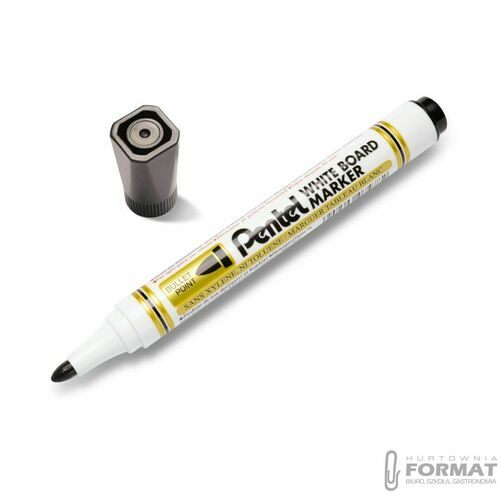 MARKER SUCHOŚCIERALNY PENTEL MW85 CZARNY 3