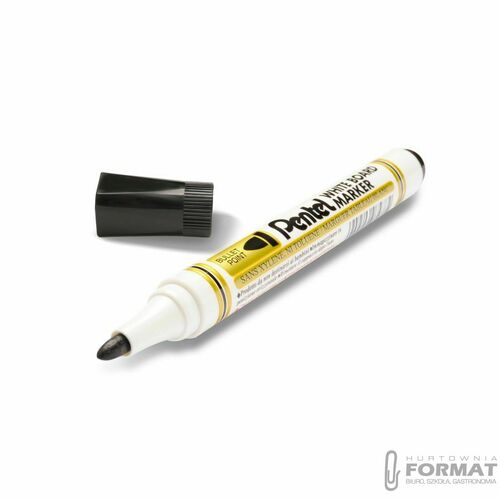 MARKER SUCHOŚCIERALNY PENTEL MW85 CZARNY 5