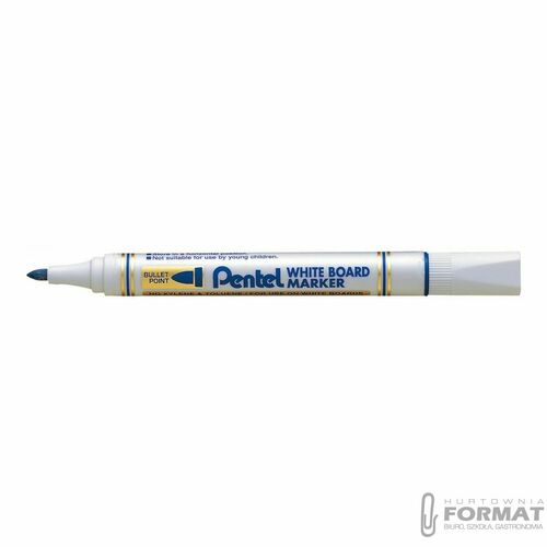 MARKER SUCHOŚCIERALNY PENTEL MW85 NIEBIESKI 2