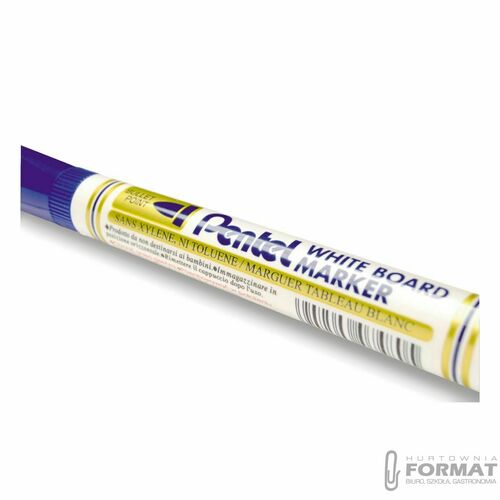 MARKER SUCHOŚCIERALNY PENTEL MW85 NIEBIESKI 3