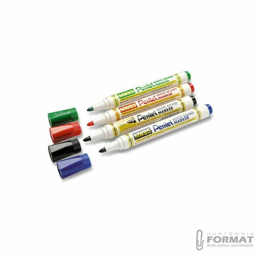 MARKER SUCHOŚCIERALNY PENTEL MW85 NIEBIESKI 4