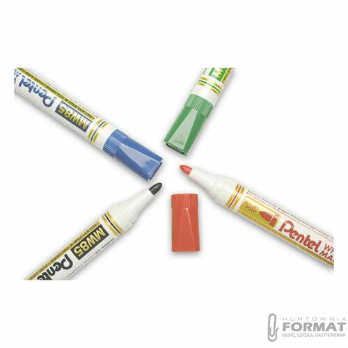 MARKER SUCHOŚCIERALNY PENTEL MW85 NIEBIESKI 5