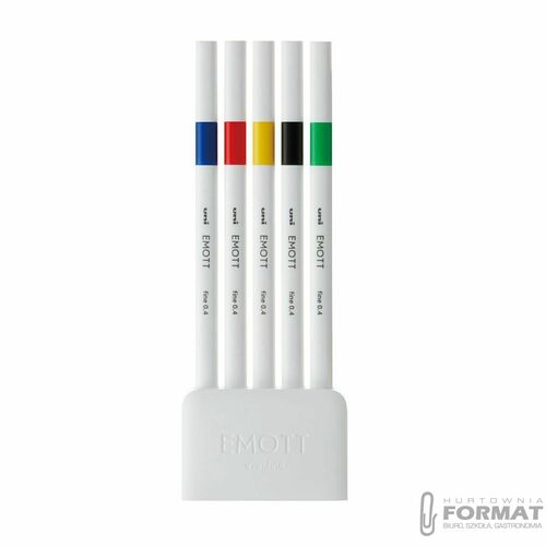 Flamaster Emott zestaw PEM-SY/5C NO 1,5 4902778248287 5 kol. (163506) 2