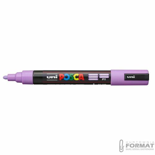 Marker plakatowy UNI POSCA PC-5M lawendowy 2