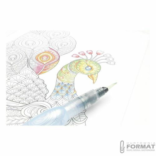 Pędzel Pentel średnie AQUASH (FRHMBR-BP1PL) 2
