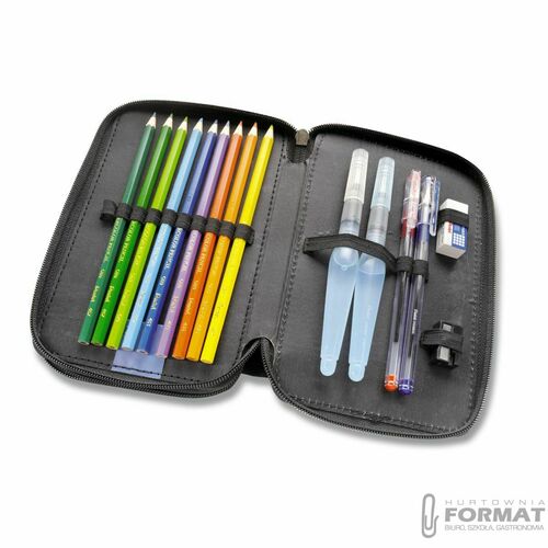 Pędzel Pentel średnie AQUASH (FRHMBR-BP1PL) 5