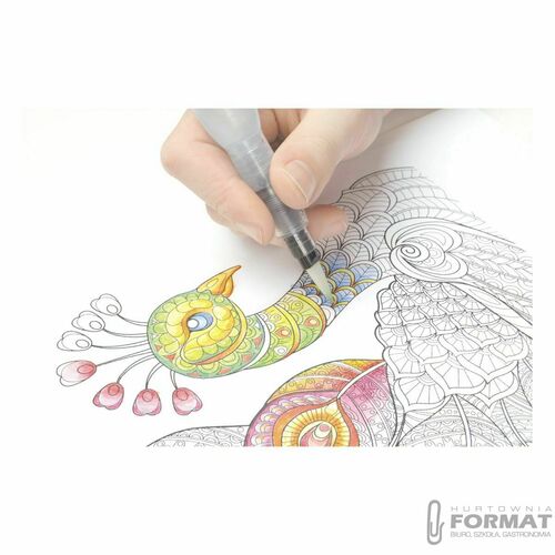 Pędzel Pentel średnie AQUASH (FRHMBR-BP1PL) 8