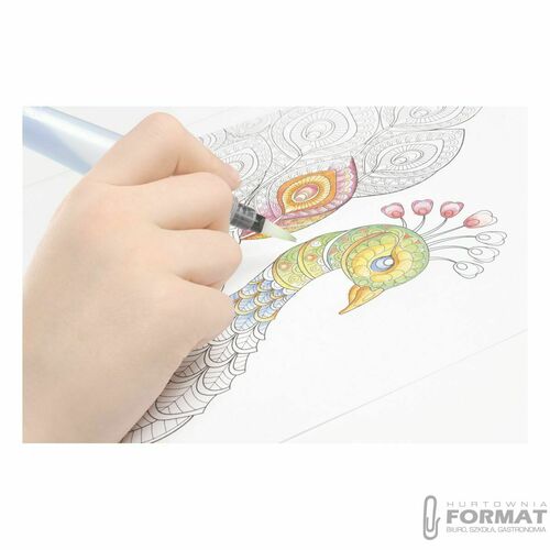 Pędzel Pentel średnie AQUASH (FRHMBR-BP1PL) 9