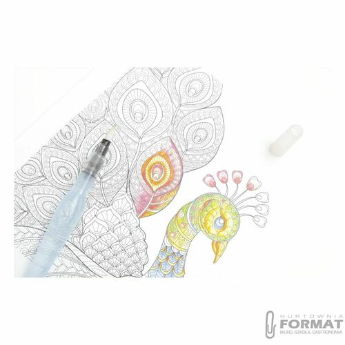 Pędzel Pentel średnie AQUASH (FRHMBR-BP1PL) 10