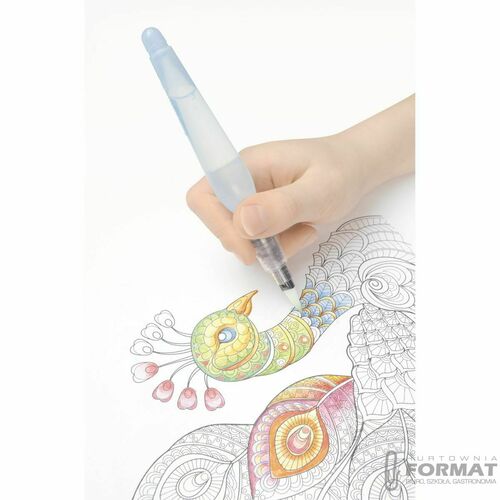 Pędzel Pentel średnie AQUASH (FRHMBR-BP1PL) 11