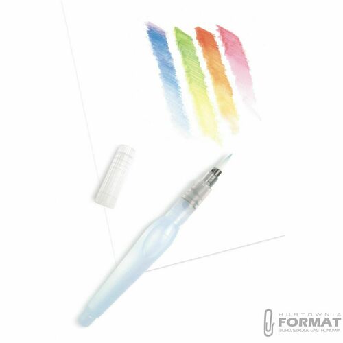 Pędzel Pentel średnie AQUASH (FRHMBR-BP1PL) 12