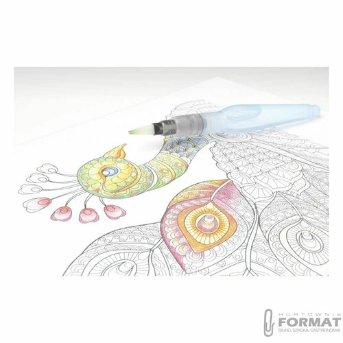 Pędzel Pentel średnie AQUASH (FRHMBR-BP1PL) 14
