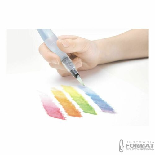 Pędzel Pentel średnie AQUASH (FRHMBR-BP1PL) 15