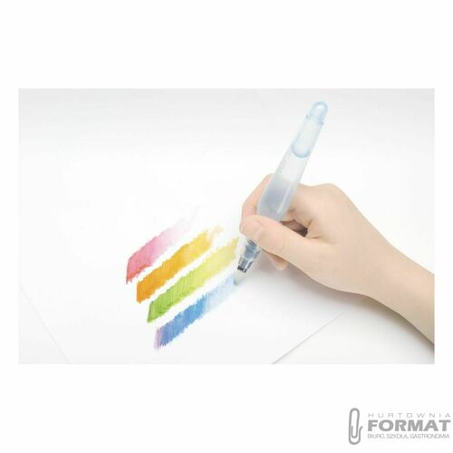 Pędzel Pentel średnie AQUASH (FRHMBR-BP1PL) 16