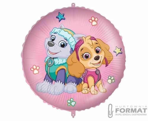 Balon foliowy Psi Patrol Everest Skye 46 cm 2