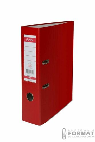 SEGREGATOR BANTEX A4/8 XXL CZERWONY 2