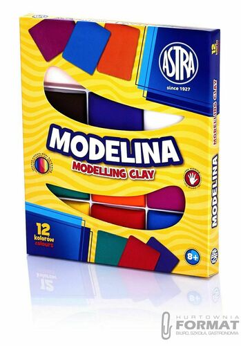 Modelina ASTRA 12 kolorów 2