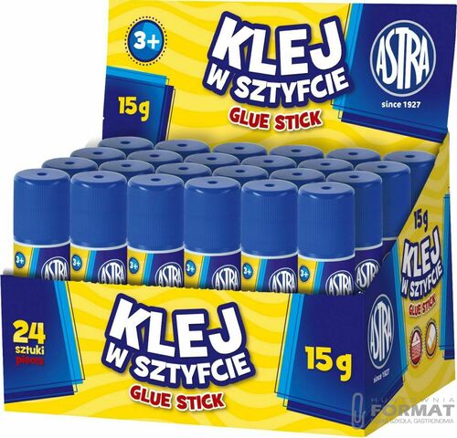 Klej w sztyfcie Astra 15 g 4