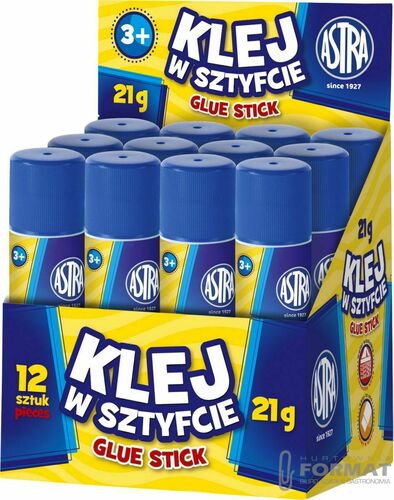 Klej w sztyfcie Astra 21 g 4