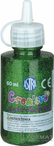 KLEJ BROKATOWY 60ML ASTRA 300479 4