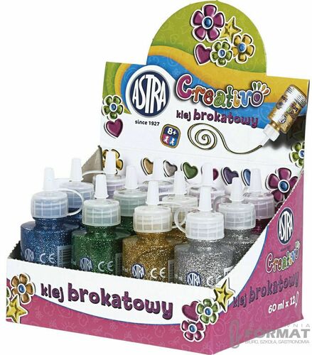 KLEJ BROKATOWY 60ML ASTRA 300479 5
