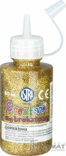 KLEJ BROKATOWY 60ML ASTRA 300479 6